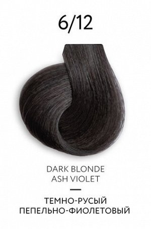 OLLIN COLOR Platinum Collection  6/12 100 мл Перманентная крем-краска для волос