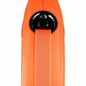 Flexi рулетка Xtreme L (до 65 кг) 5 м лента оранжевая