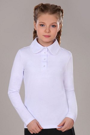 Блузка для девочки "Людмила" Арт. 13262 (белый)