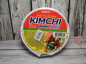 Лапша б/п со вкусом кимчи "Bowl noodle soup. Кimchi ramen" 86г