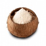 П22. Кокос Премиум, мука, (Coconut Premium flour) крафт дойпак 100 г