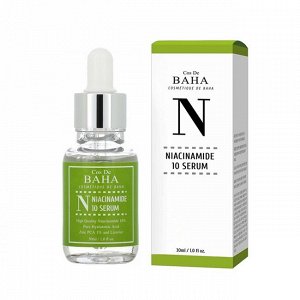 Cos De Baha Противовоспалительная сыворотка для проблемной кожи N Niacinamide 10 Serum