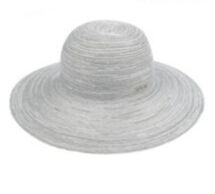 Шляпа Состав:  capron, polyester
Ширина поля:  10 см.
Диаметр шляпы:  39,5 см.
Высота тульи:  11 см.
Аксессуар:  нет.