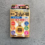 Капли для глаз Rohto Gold 40