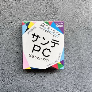 АКЦИЯ! СРОК 06/2022. Японские капли для глаз при работе за компьютером Santen PC