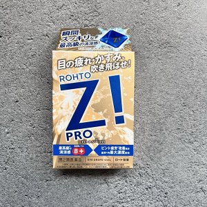 ROHTO Z Pro Капли от усталости глаз, 12 мл