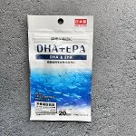 Daiso  DHA&amp;EPA, 20 дней. Новая упаковка.