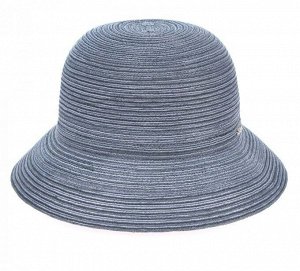 Шляпа Состав:  capron, polyester
Ширина поля:  7 см.
Диаметр шляпы:  28 см.
Высота тульи:  10 см.
Аксессуар:  лента в тон.
Детали:  моделируемое поле