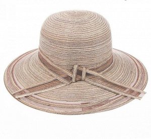 Шляпа Состав:  capron, polyester
Ширина поля:  11 см.
Диаметр шляпы:  37 см.
Высота тульи:  10 см.
Аксессуар:  лента в тон.
