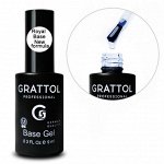 ( 9 МЛ ) БАЗА ДЛЯ ГЕЛЬ-ЛАКА GRATTOL BASE ROYAL