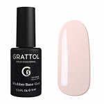 ( 9МЛ ) КАМУФЛИРУЮЩАЯ БАЗА №2 ДЛЯ ГЕЛЬ-ЛАКА GRATTOL RUBBER BASE