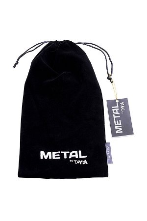 Крюк анальный с шаром TOYFA Metal, металл, серебряный, 37 см