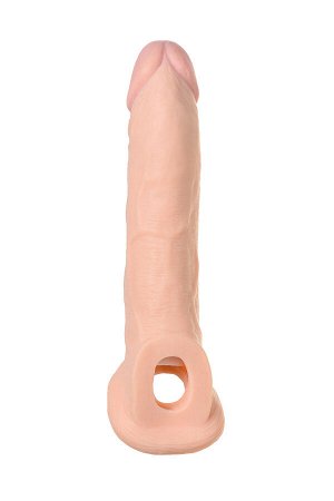 Насадка XLover by TOYFA для увеличения размера, TPE, телесный, 16,5 см