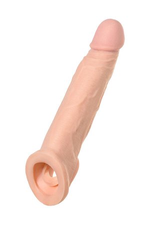 Насадка XLover by TOYFA для увеличения размера, TPE, телесный, 16,5 см