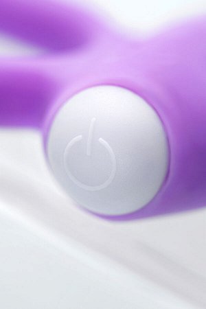 Виброкольцо на пенис A-Toys by TOYFA Zort, силикон, фиолетовое, ? 2 см