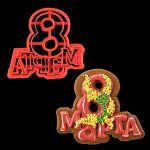 Вырубка для пряника с оттиском &quot;Надпись 8 марта&quot;, пластик