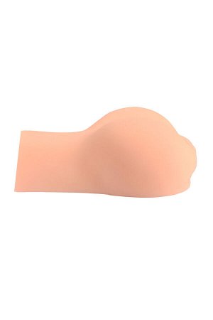 Мастурбатор  реалистичный вагина+анус, XISE, TPR, телесный, 17 см.