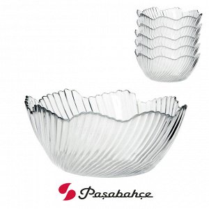 Набор салатников Pasabahce "Glass4You" / 6 шт. 123 мм