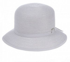Шляпа Состав:  capron, polyester
Ширина поля:  6,5 см.
Диаметр шляпы:  28 см.
Высота тульи:  10 см.
Аксессуар:  лента+люверс.
Детали:  моделируемое поле.