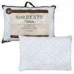 Подушка 50*68 Гусиный пух Премиум Sorrento Deluxe