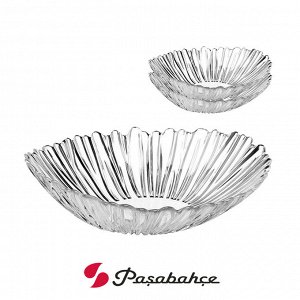Paşabahçe Набор салатников Pasabahce &quot;Aurora&quot; 3 шт, 155 x 99 мм
