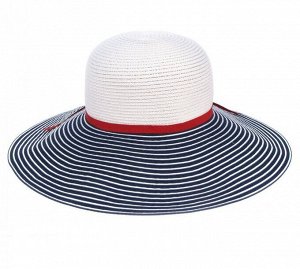 Шляпа Ширина поля:  12 см.
Диаметр шляпы:  40 см.
Высота тульи:  10 см.
Аксессуар:  лента.
Детали:  моделируемое поле.