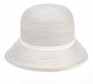 Шляпа Ширина поля:  8,5-5 см.
Диаметр шляпы:  29 см.
Высота тульи:  10 см.
Аксессуар:  лента.
Детали:  пластиковый каркас.