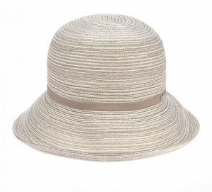Шляпа Ширина поля:  8,5-5 см.
Диаметр шляпы:  29 см.
Высота тульи:  10 см.
Аксессуар:  лента.
Детали:  пластиковый каркас.