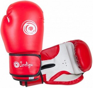 Перчатки боксерские INDIGO  8 унций