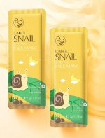 Ночная маска с экстрактом улитки Laikou Snail Sleeping Face Mask 3ГР