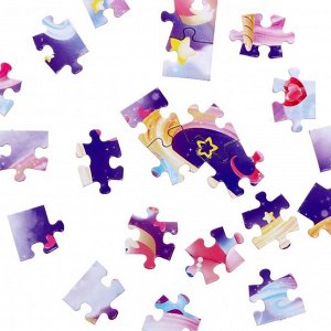 Puzzle Time Пазл детский «Единорожки №4», 54 элемента