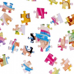 Puzzle Time Пазл детский «Для девочек №1», 54 элемента