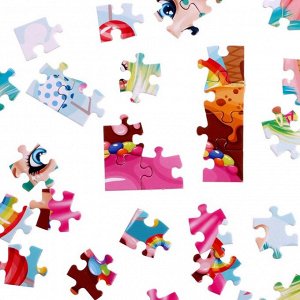 Puzzle Time Пазл детский «Для девочек №2», 54 элемента