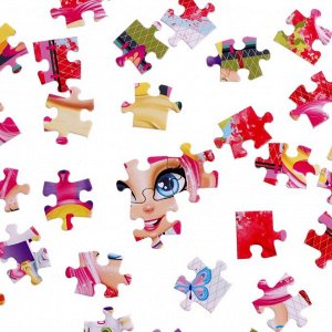 Puzzle Time Пазл детский «Для девочек №3», 54 элемента