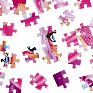 Puzzle Time Пазл детский «Для девочек №4», 54 элемента