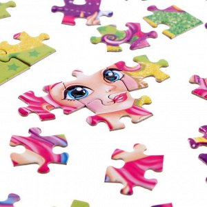 Puzzle Time Пазл детский «Принцессы и феи №2», 54 элемента