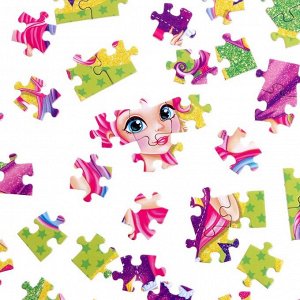 Puzzle Time Пазл детский «Принцессы и феи №2», 54 элемента