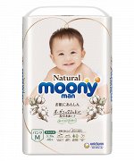 MOONYMAN Natural трусики, M (5-10 кг), 46 шт.