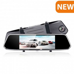 Видеорегистратор-зеркало Rearview Mirror Driving Recorder