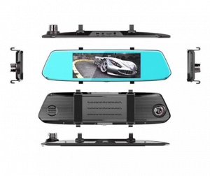 Видеорегистратор-зеркало Rearview Mirror Driving Recorder