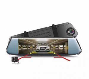 Видеорегистратор-зеркало Rearview Mirror Driving Recorder