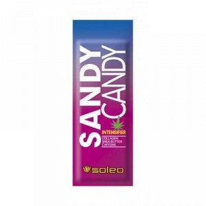 Soleo, Косметика для загара SANDY CANDY Интенсификатор загара с коллагеном и кофеином 15мл