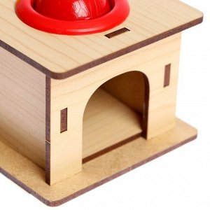 WoodLand Toys Стучалка-сортер «Классическая», с молотком, МИКС, d шарика: 3 см