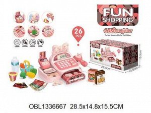 997-5 набор игровой касса, на батар., в коробке 1336667