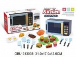 5729 микроволновка с набором продуктов на батар., в коробке 1313038