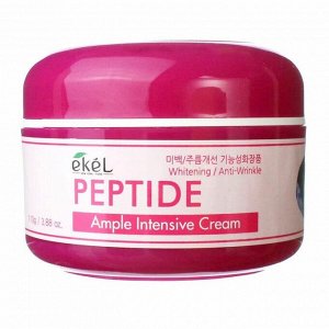 Ekel Крем для лица восстанавливающий с комплексом пептидов / Ample Intensive Cream Peptide, 100 мл