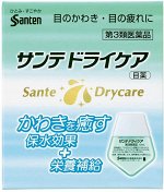 SANTEN Dry Eye - капли от сильной сухости глаз