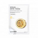 Осветляющая тканевая маска Dr.Wonjin Effect Water Toning Concentrated Essence Mask