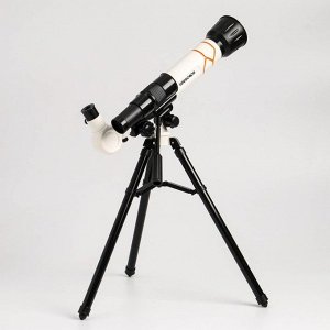 Телескоп Размер:. Возраст: от 5 лет, вид: телескоп. Вес: 805 г. Состав: металл, пластик, стекло. Размер упаковки: 45 x 25 x 9 см
