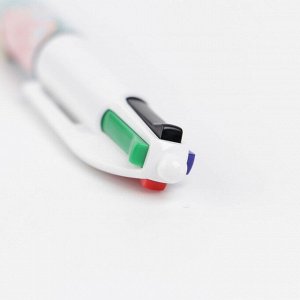 Art Fox Многоцветная ручка «Самая чудесная», 4 цвета